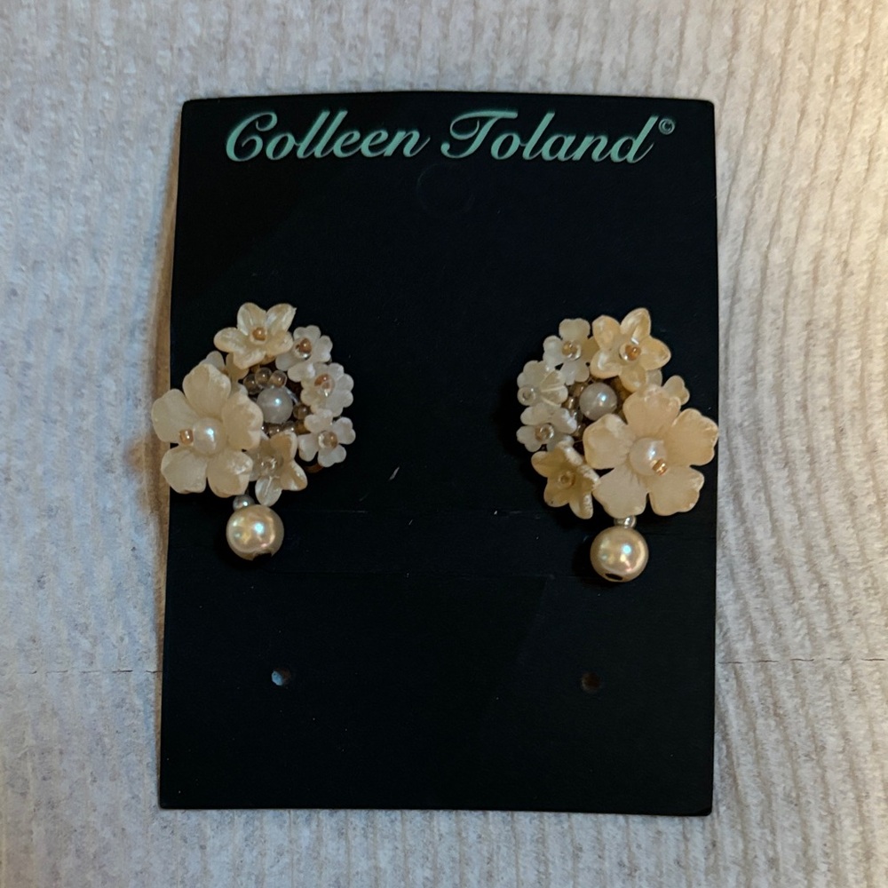 Colleen Toland Beaded Earrings